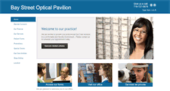 Desktop Screenshot of opticalpavilion.com