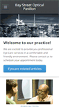 Mobile Screenshot of opticalpavilion.com